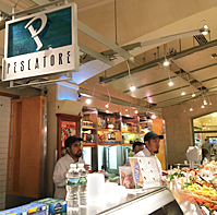 Pescatore Seafood at Grand Central Market